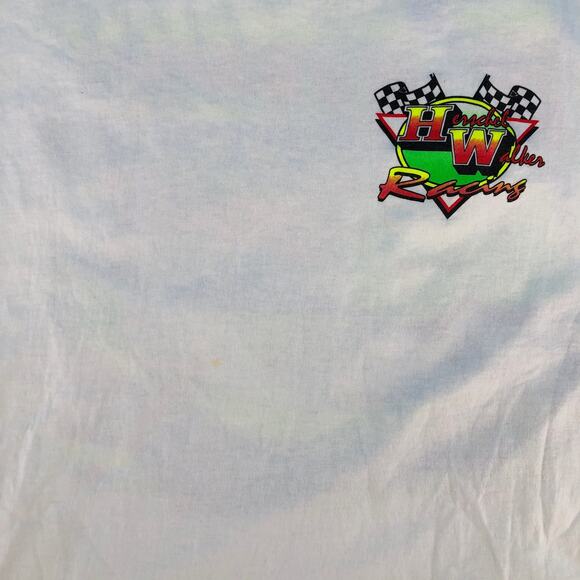 Rare Herschel Walker Racing Mardy Lindley tshirt 90s 1990s vintage - Picture 6 of 6